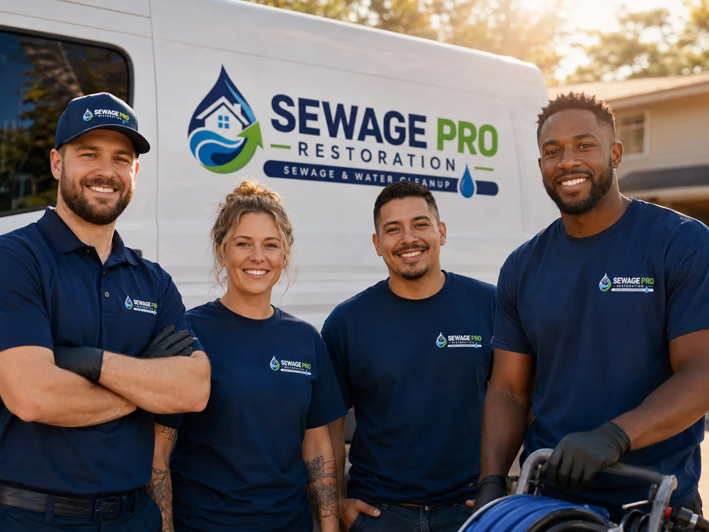 Sewage Cleanup Services company in Salem, NE